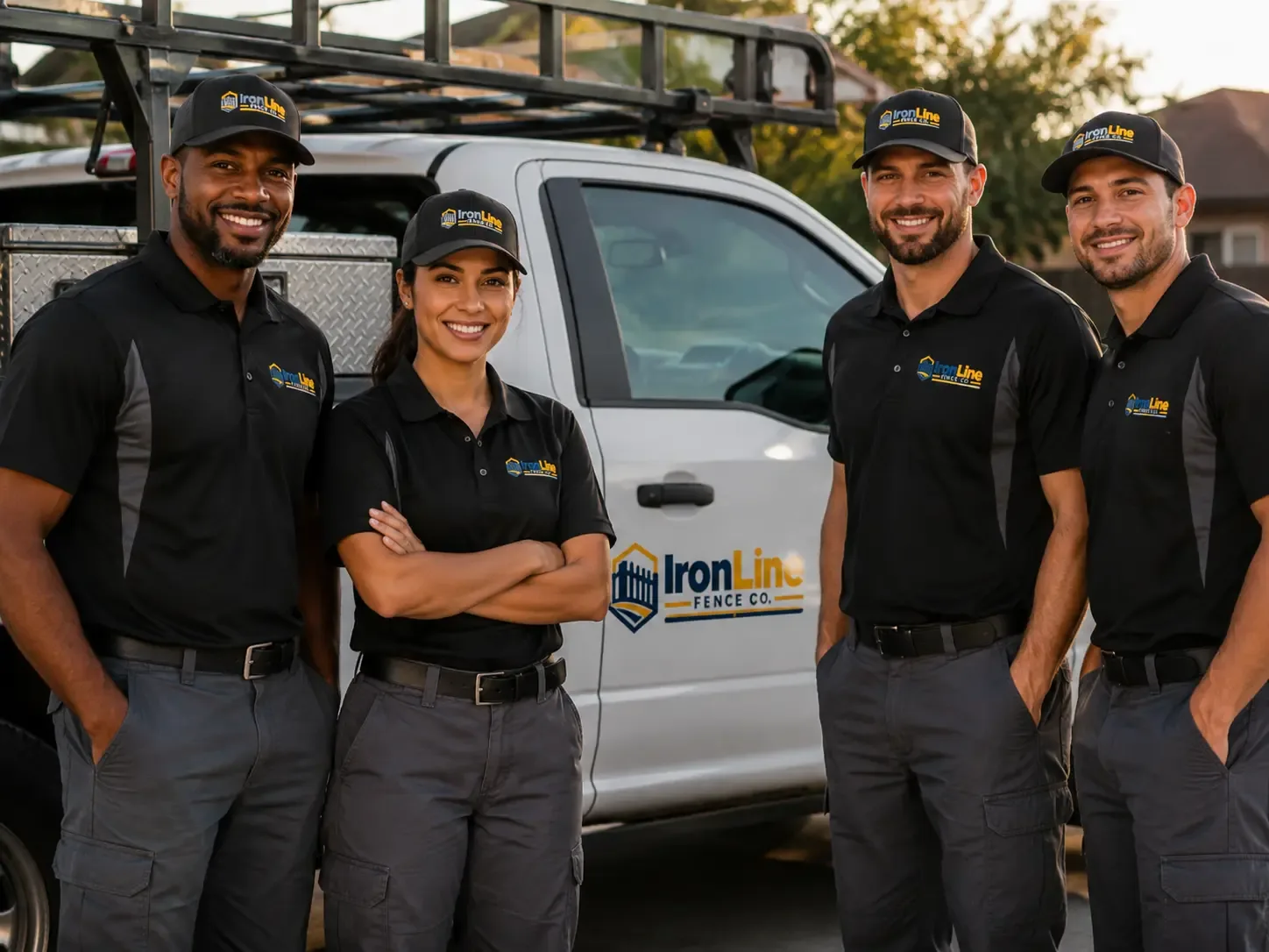 Metal Fence Installation company in Langeloth, PA
